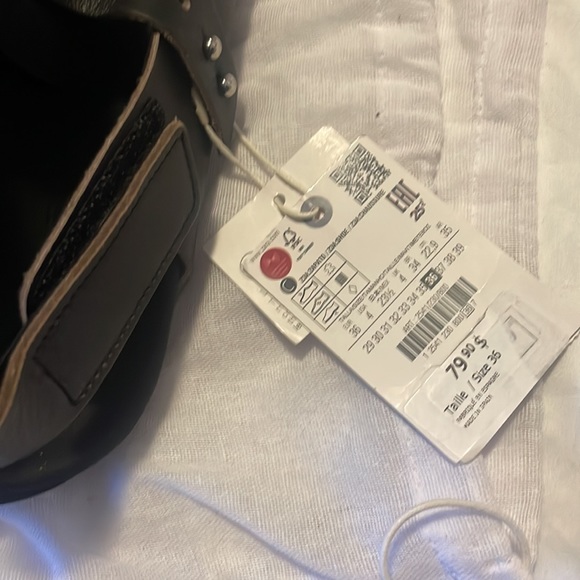 Zara leather clogs - Picture 3 of 5